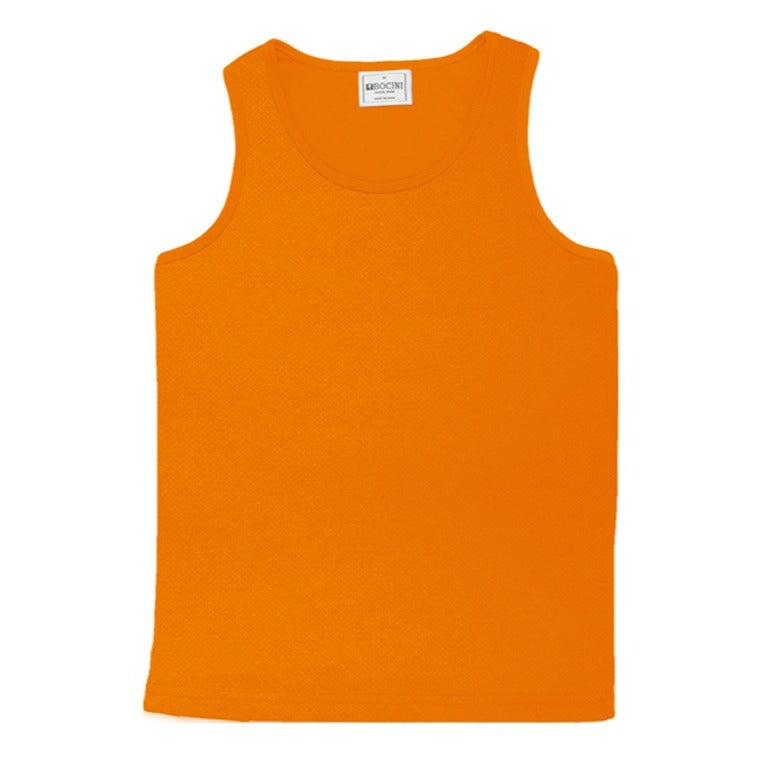 RE Kids Breezeway Micromesh Singlet