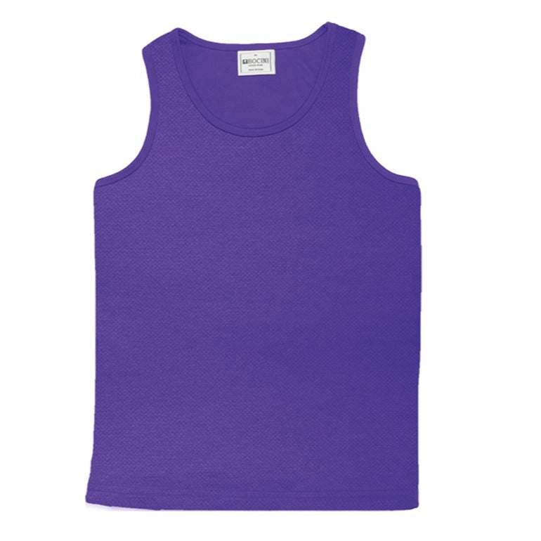 RE Kids Breezeway Micromesh Singlet