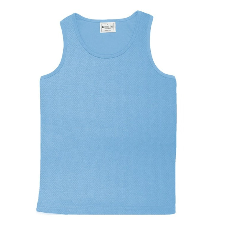 RE Kids Breezeway Micromesh Singlet