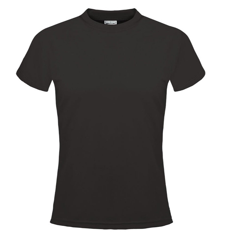 RE Ladies Plain Breezeway Micromesh Tee