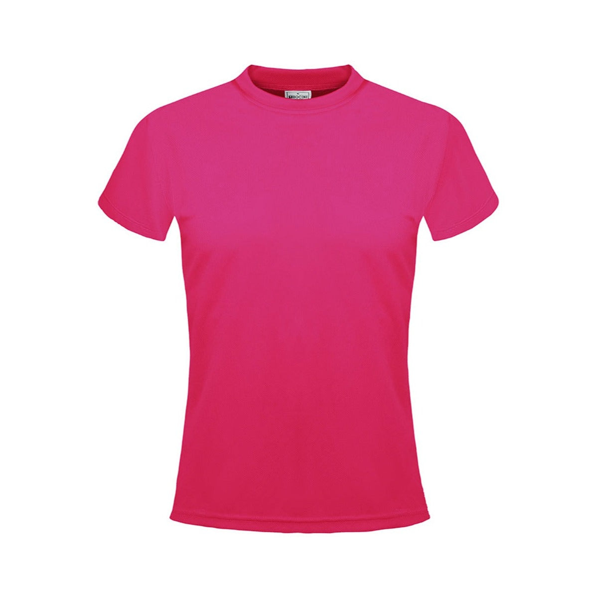 RE Ladies Plain Breezeway Micromesh Tee