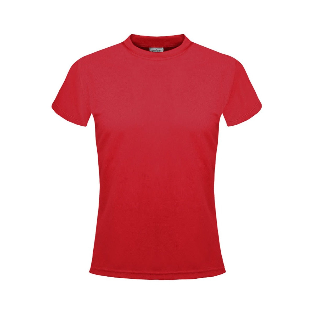 RE Ladies Plain Breezeway Micromesh Tee