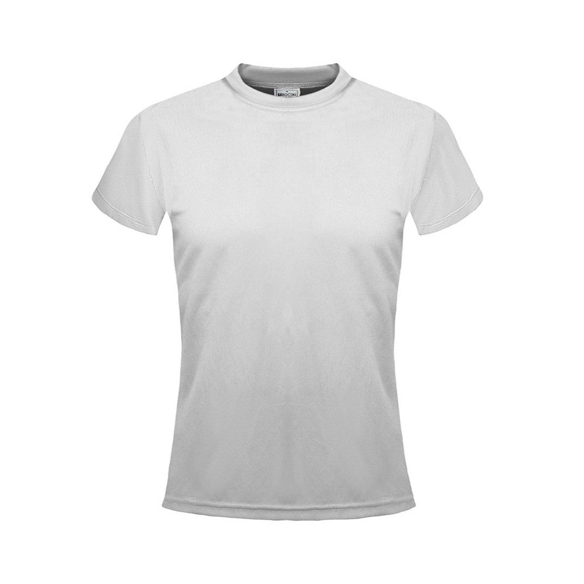 RE Ladies Plain Breezeway Micromesh Tee