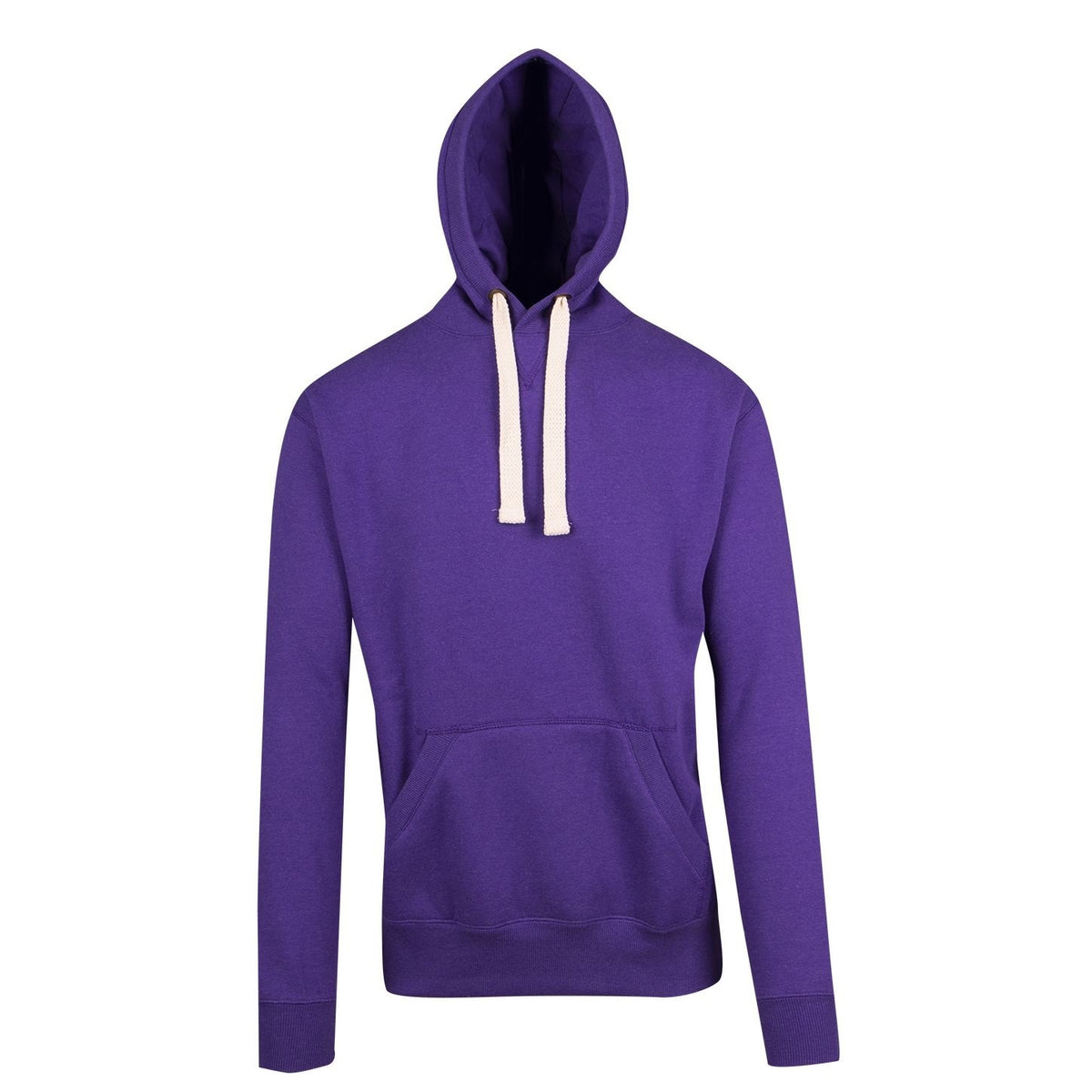 RE Mens Brushed Heavy Fleece Hoodie