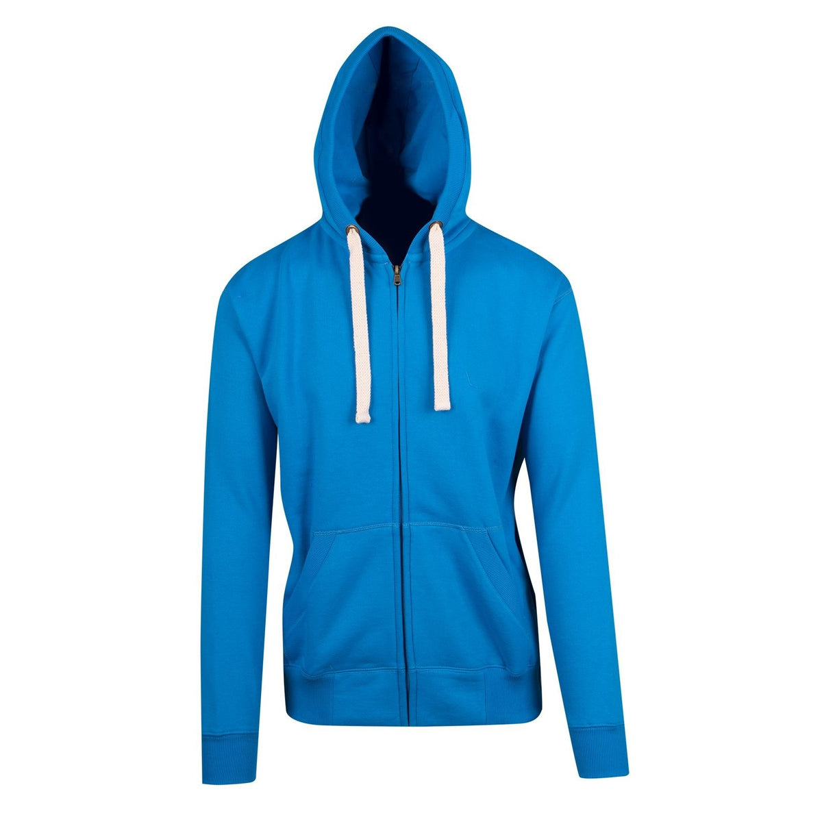 RE Mens Brushed Heavy Zip Fleece Hoodie