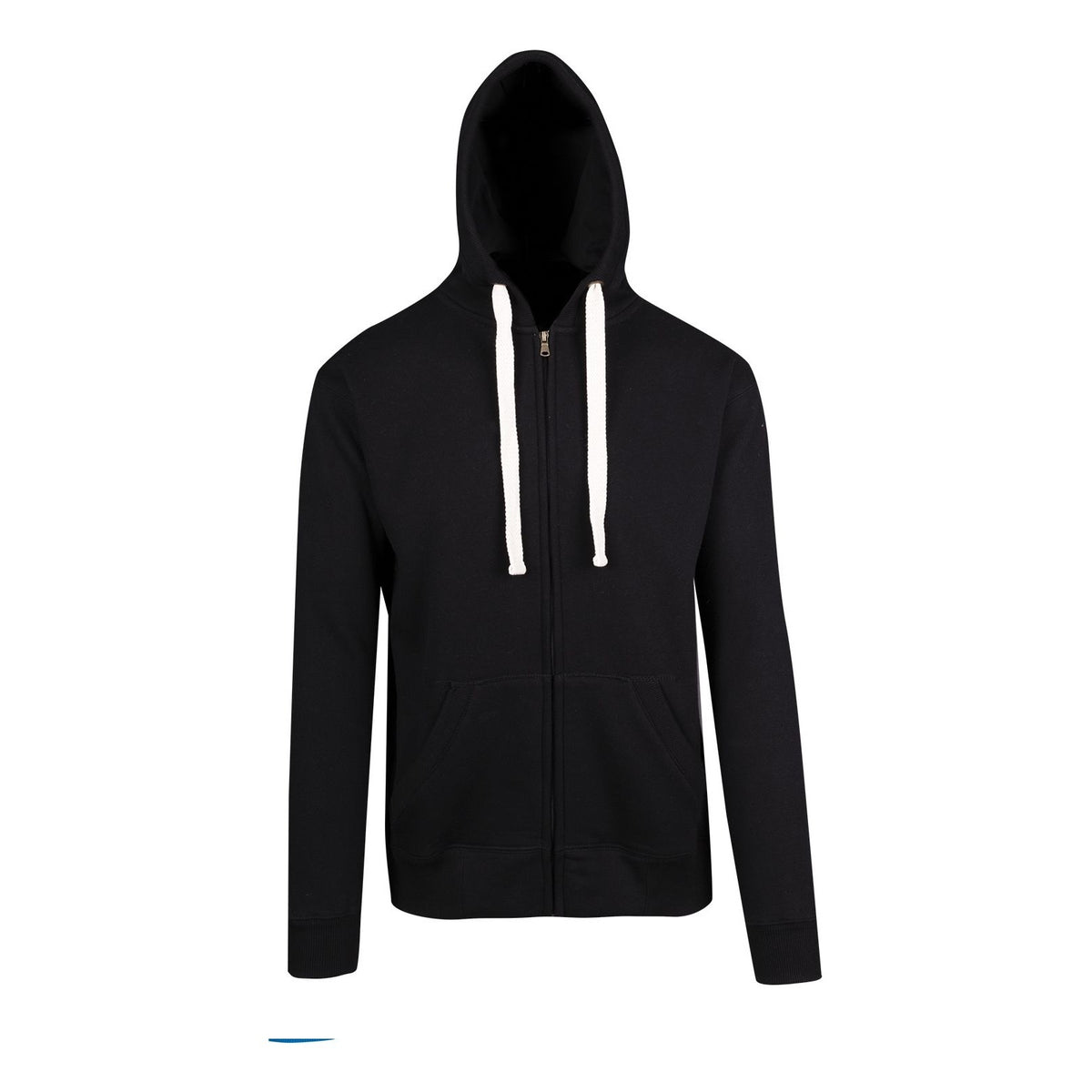 RE Mens Brushed Heavy Zip Fleece Hoodie