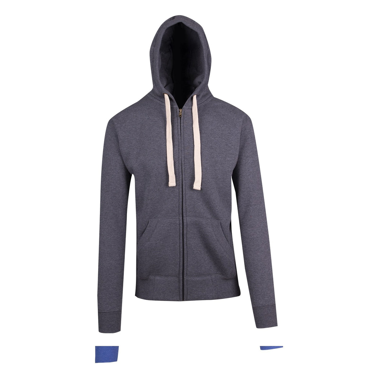RE Mens Brushed Heavy Zip Fleece Hoodie
