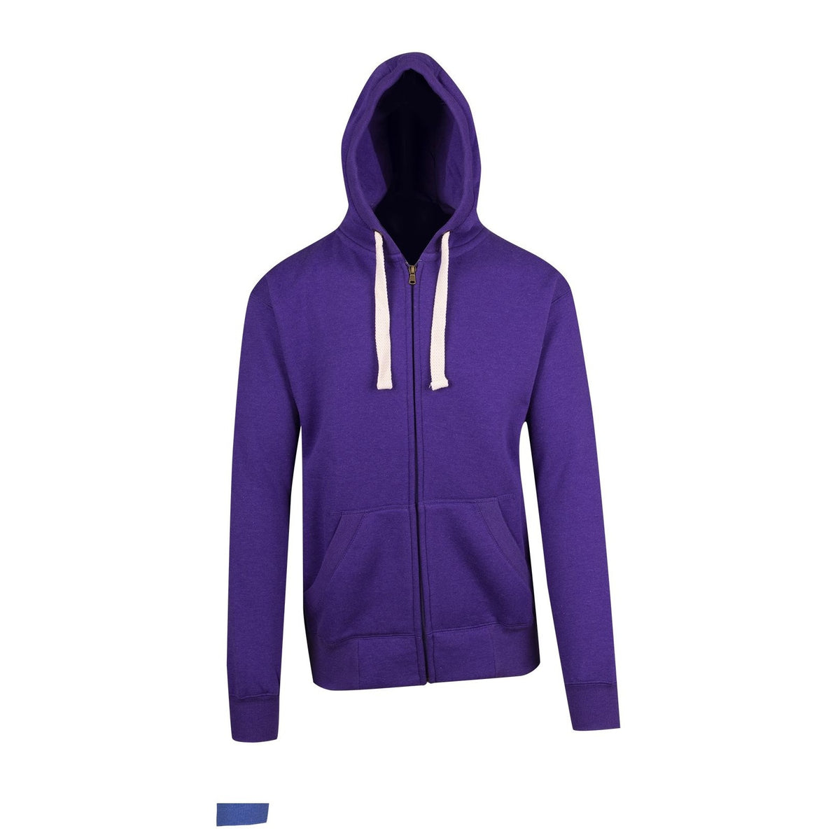 RE Mens Brushed Heavy Zip Fleece Hoodie