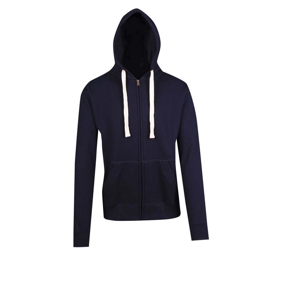RE Mens Brushed Heavy Zip Fleece Hoodie