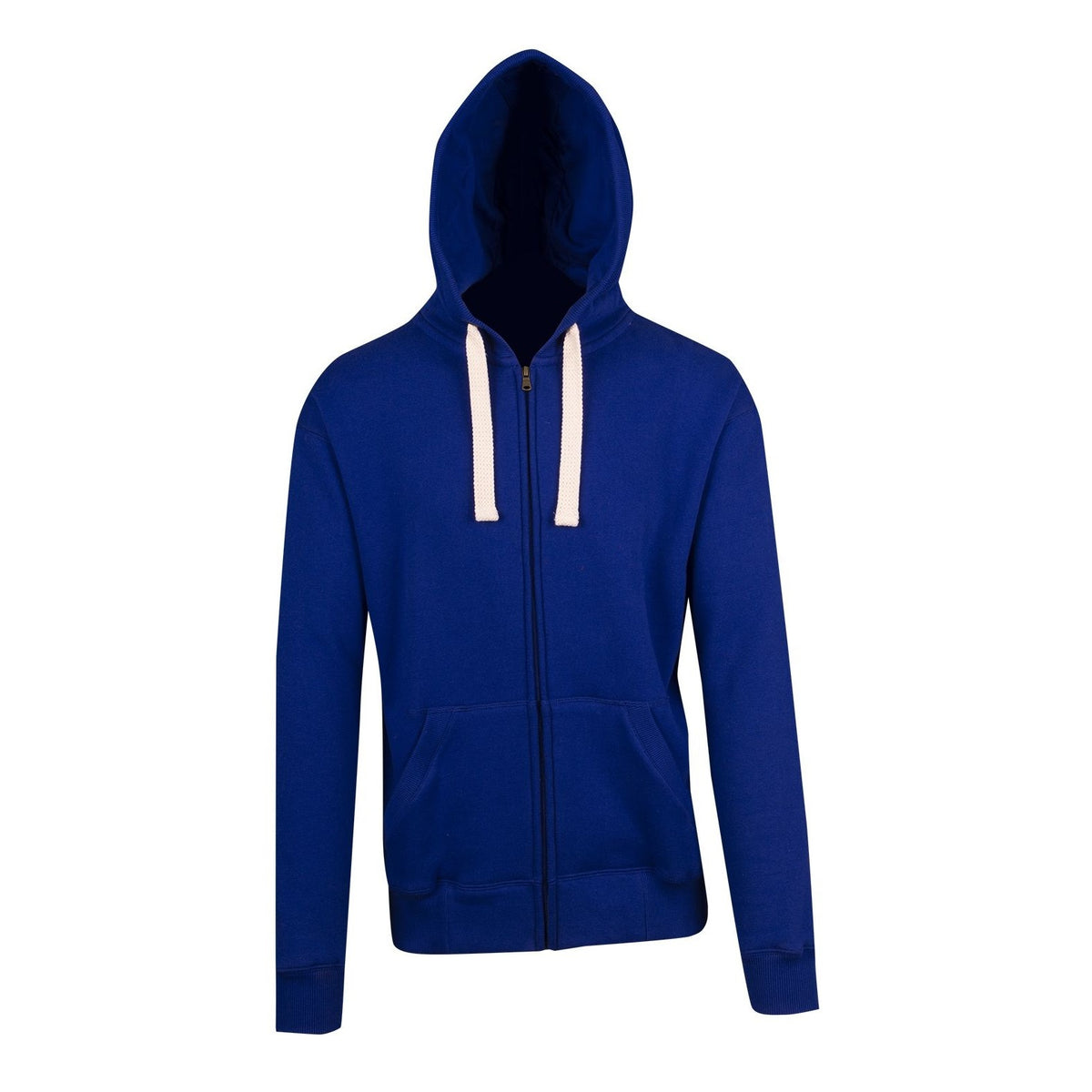 RE Mens Brushed Heavy Zip Fleece Hoodie