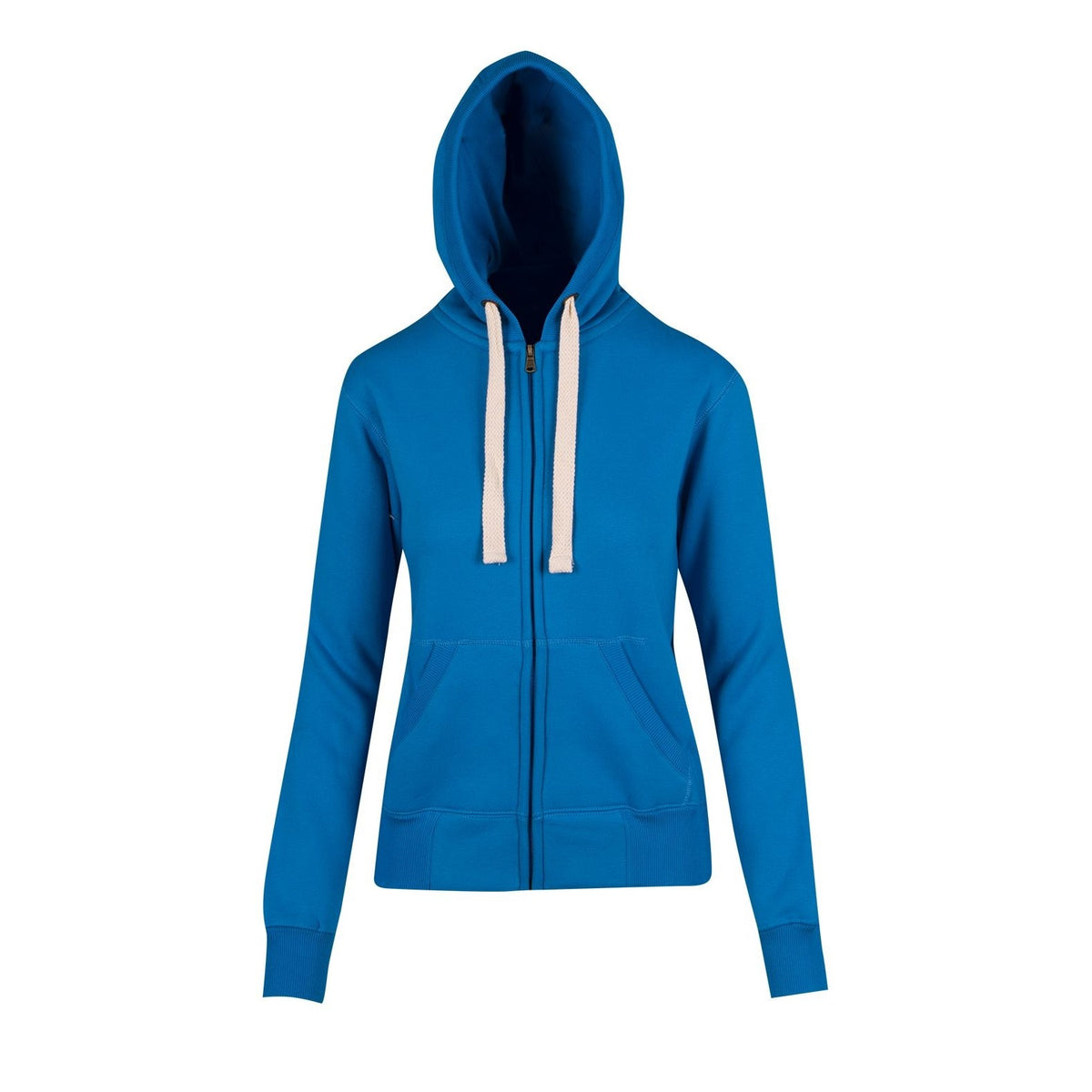 RE Womens/Junior Heavy Zip Fleece Hoodie