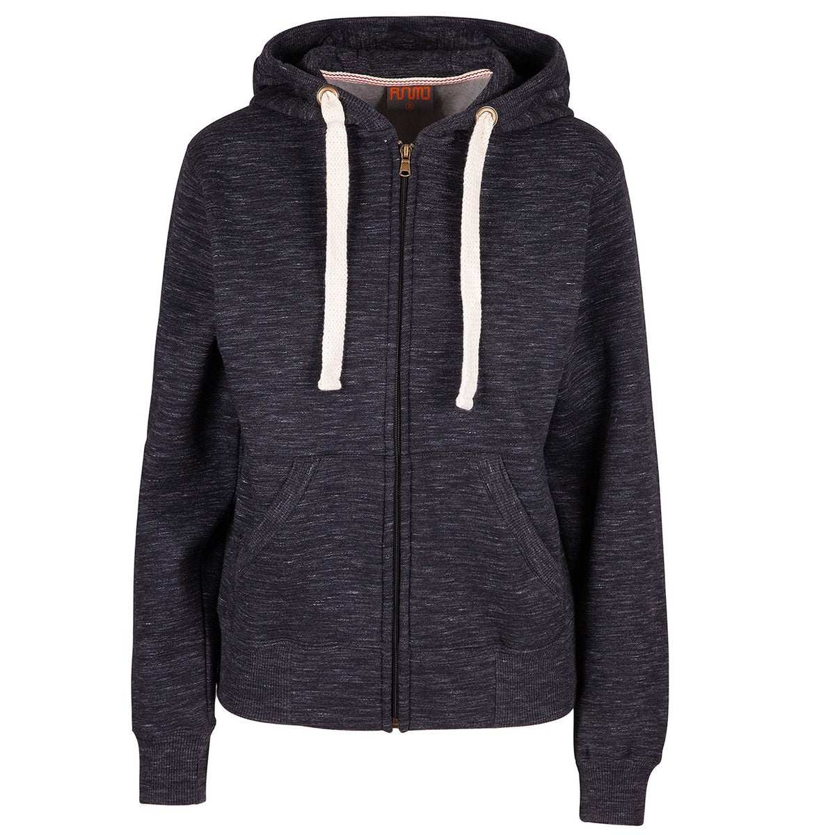 RE Womens/Junior Heavy Zip Fleece Hoodie