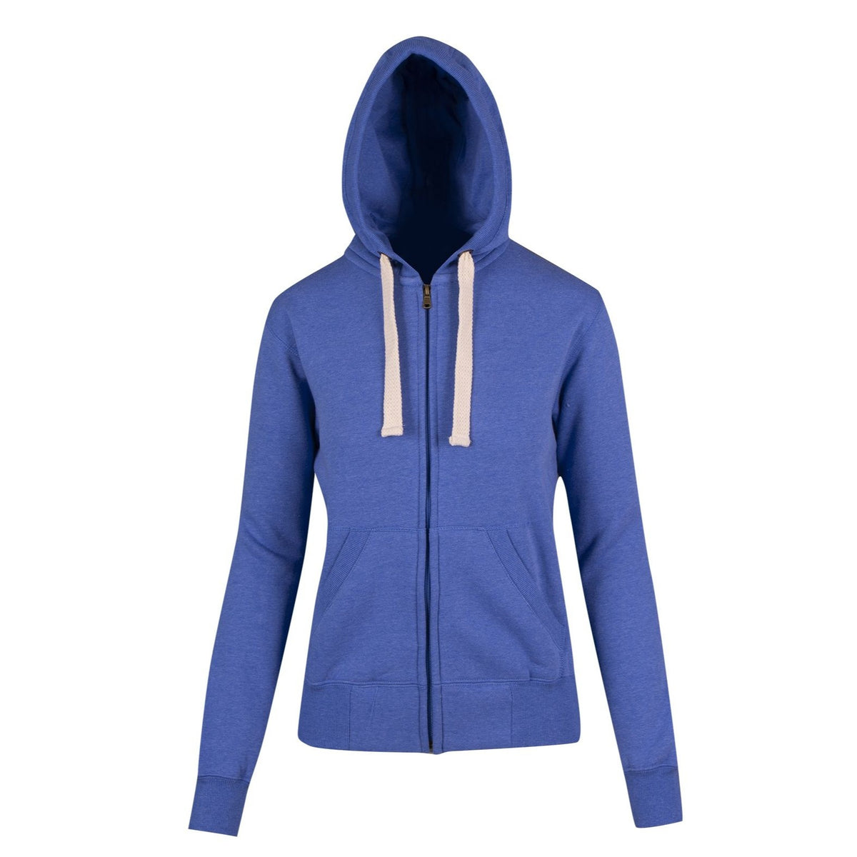 RE Womens/Junior Heavy Zip Fleece Hoodie