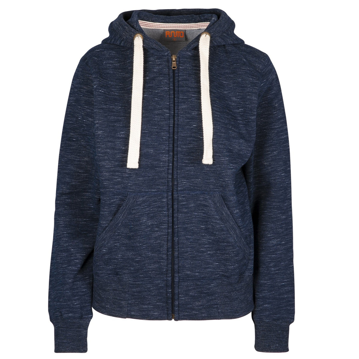 RE Womens/Junior Heavy Zip Fleece Hoodie