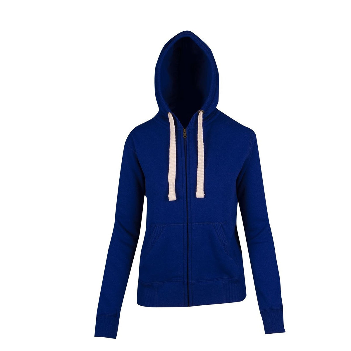 RE Womens/Junior Heavy Zip Fleece Hoodie