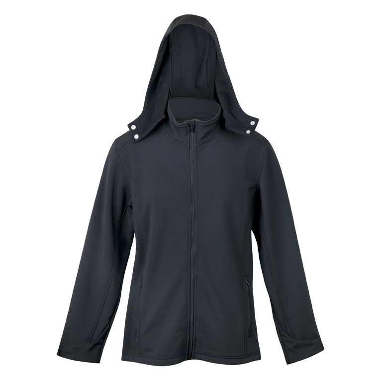 RE Men's Soft Shell HOODED Jacket - TEMPEST Range
