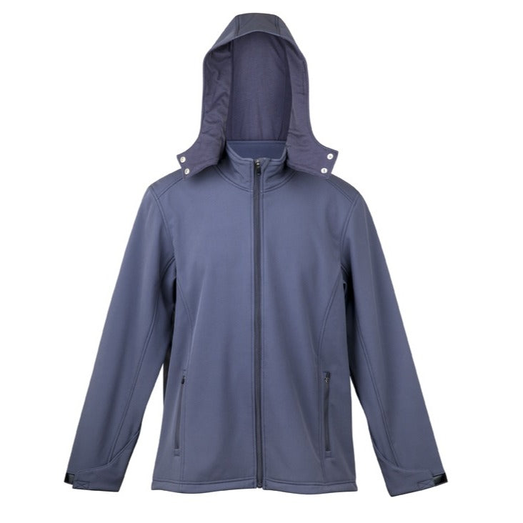 RE Men's Soft Shell HOODED Jacket - TEMPEST Range