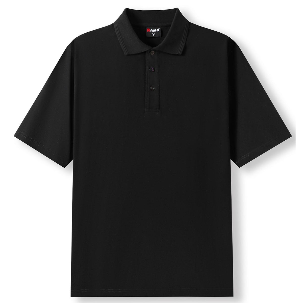 RE Men's 100% Cotton Jersey Polo
