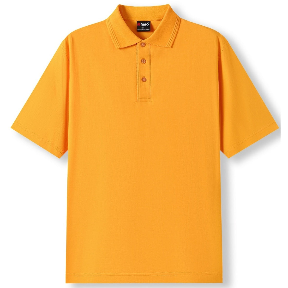 RE Men's Cotton Pique Knit Polo