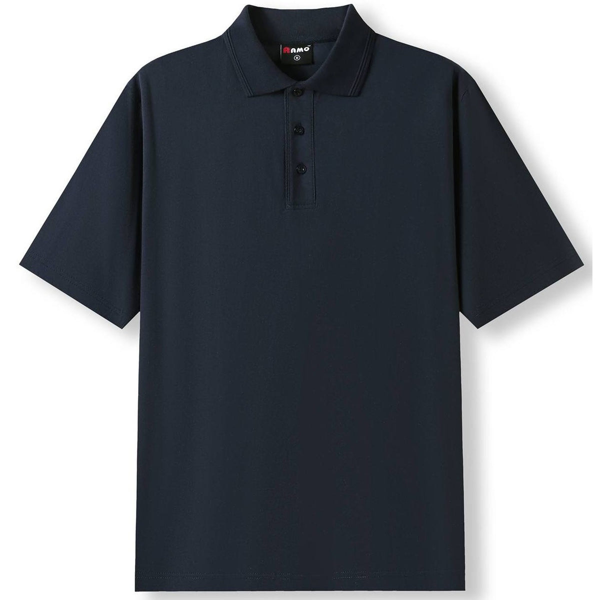 RE Men's Cotton Pique Knit Polo