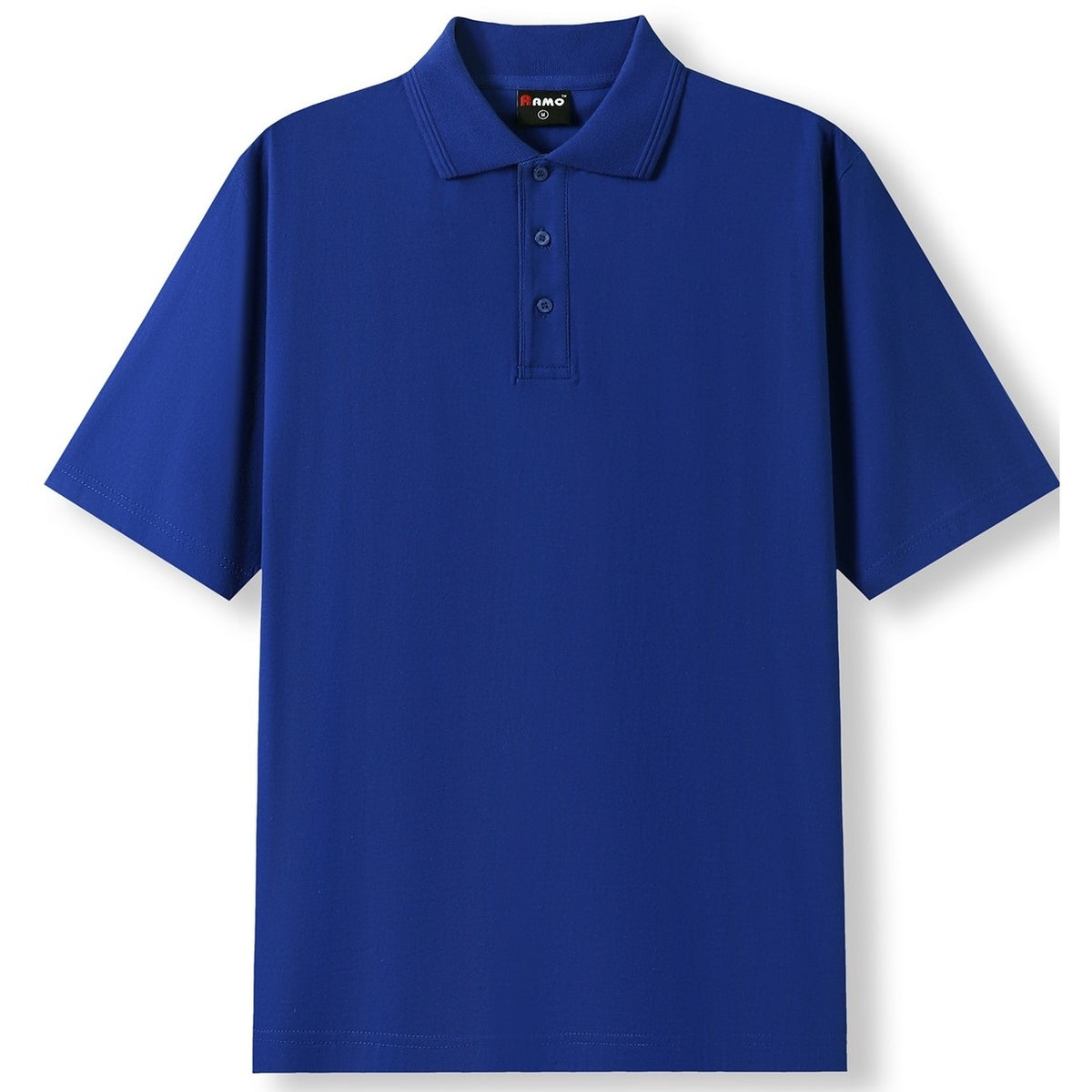 RE Men's Cotton Pique Knit Polo