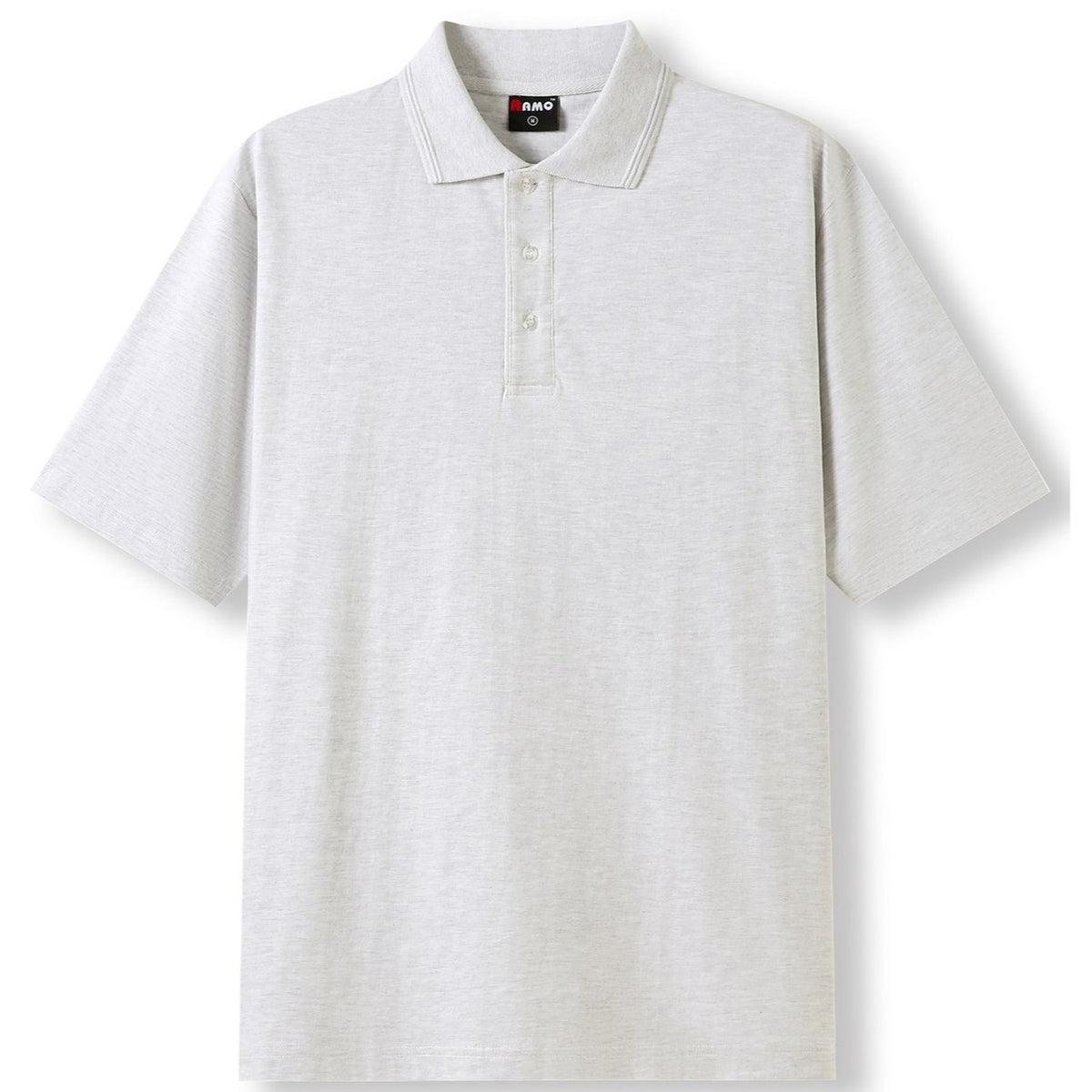 RE Men's Cotton Pique Knit Polo