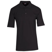 RE Men's Cotton Pique Knit Polo