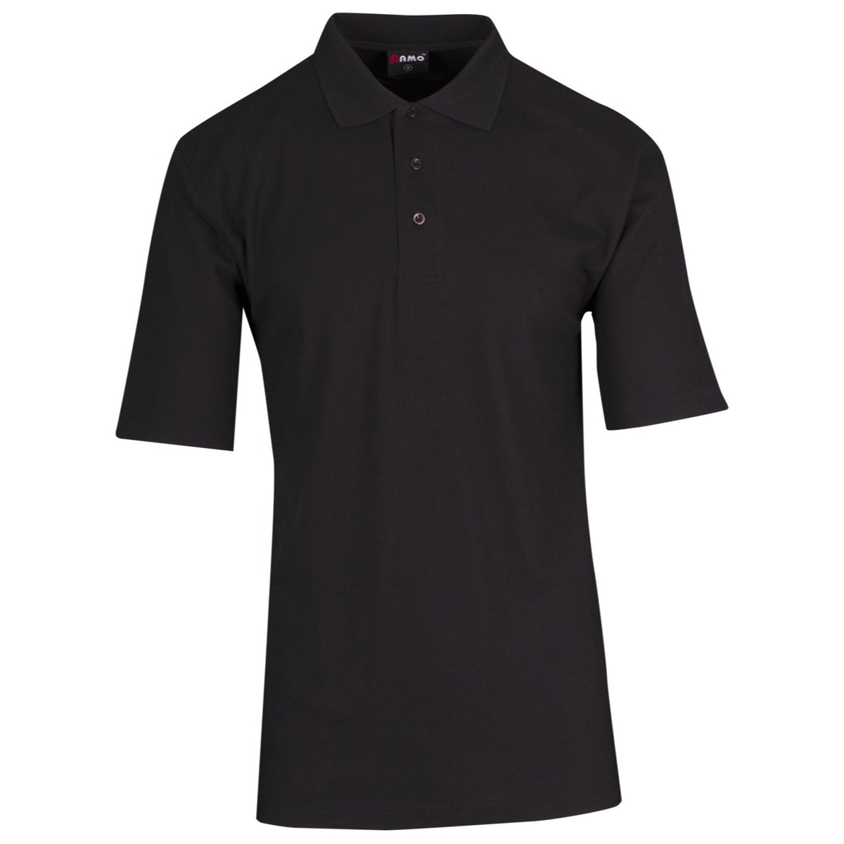 RE Men's Cotton Pique Knit Polo