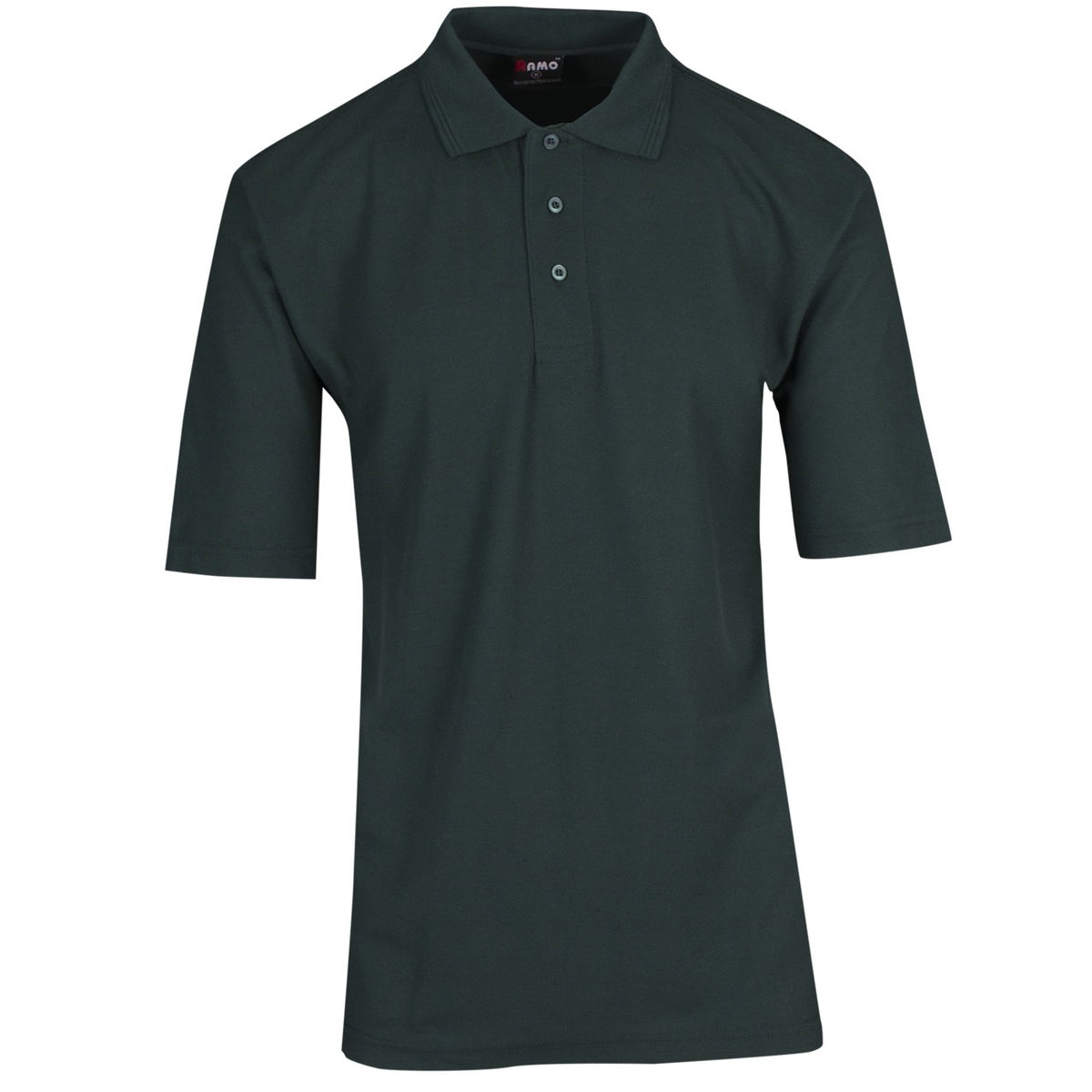 RE Men's Cotton Pique Knit Polo