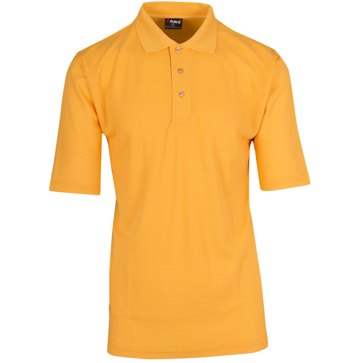 RE Men's Cotton Pique Knit Polo