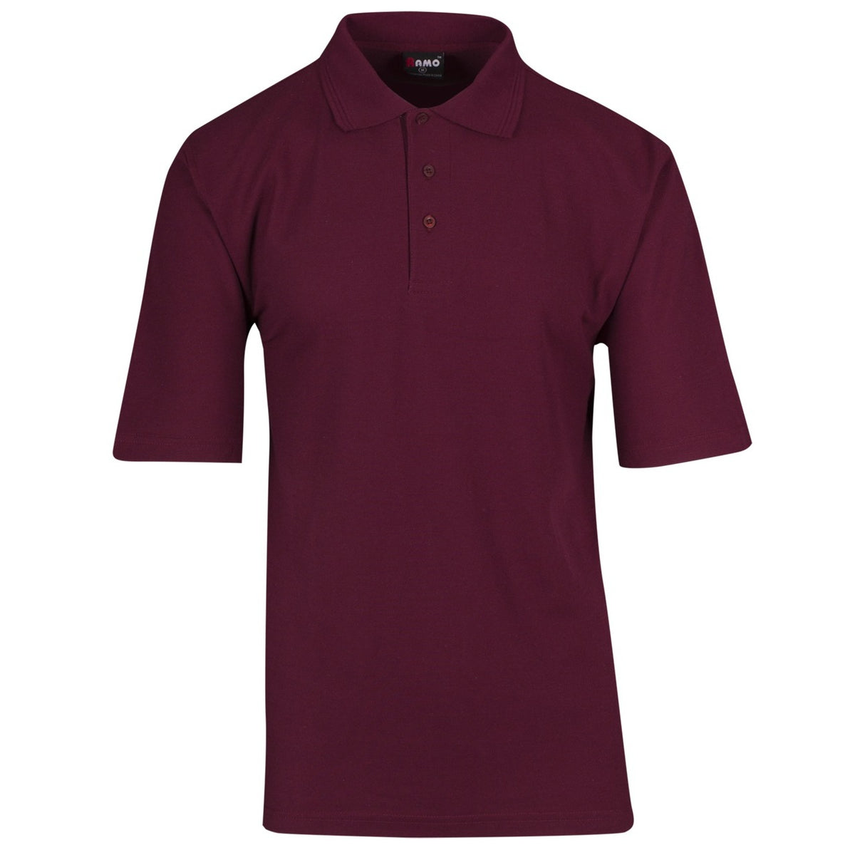 RE Men's Cotton Pique Knit Polo