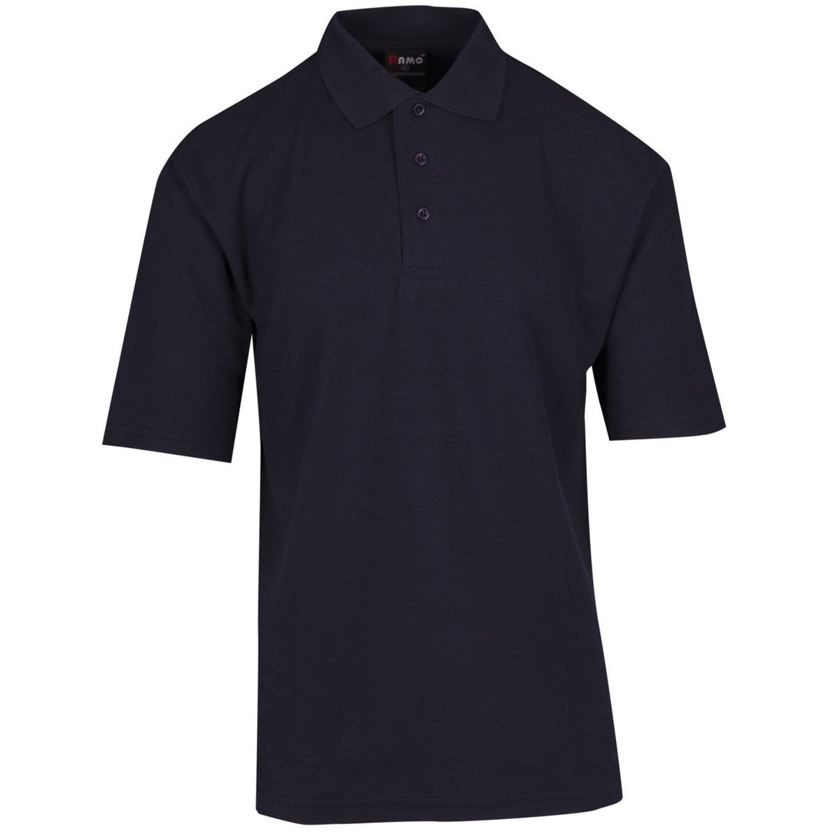 RE Men's Cotton Pique Knit Polo