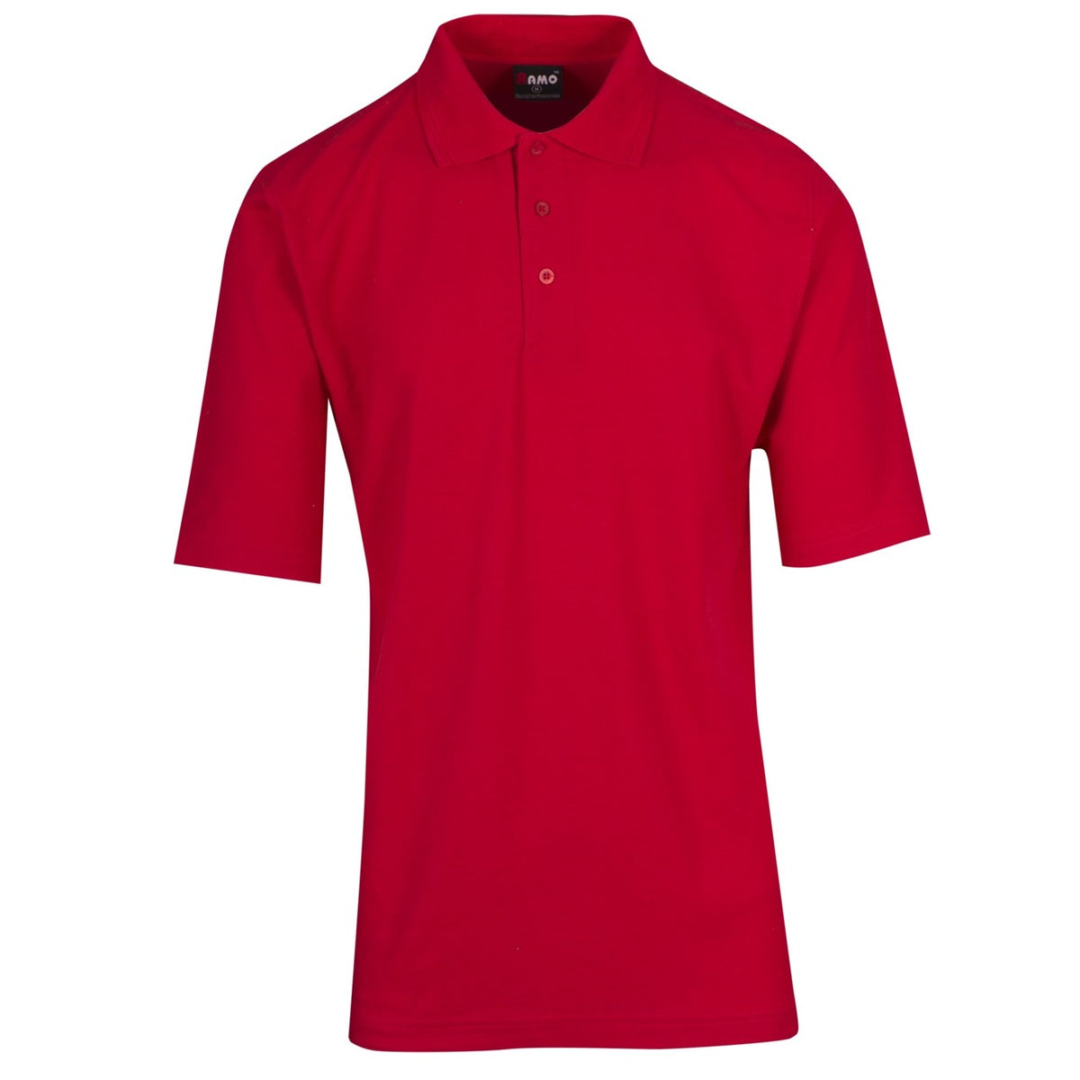 RE Men's Cotton Pique Knit Polo