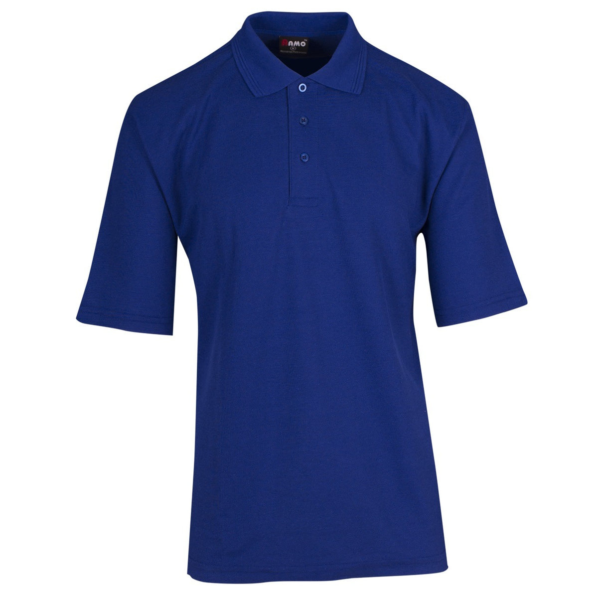RE Men's Cotton Pique Knit Polo