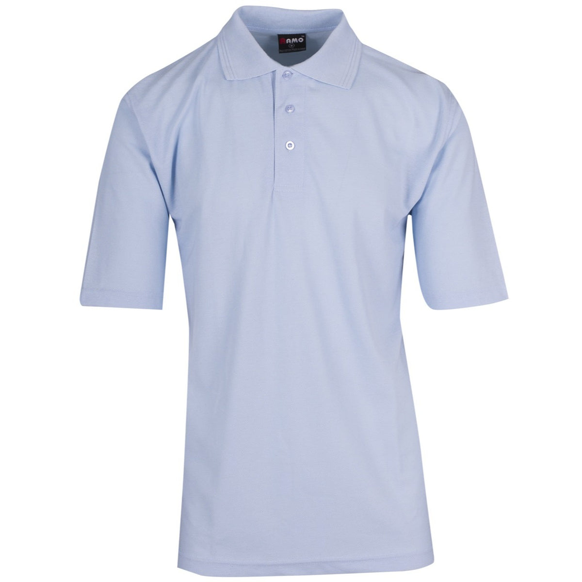 RE Men's Cotton Pique Knit Polo