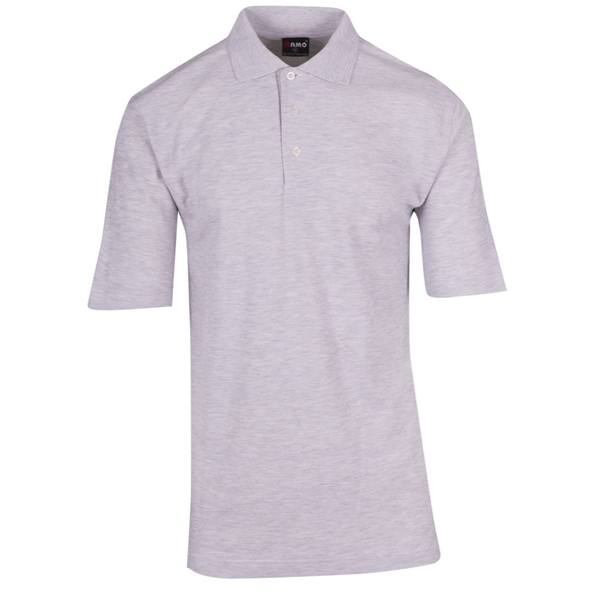 RE Men's Cotton Pique Knit Polo