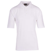 RE Men's Cotton Pique Knit Polo