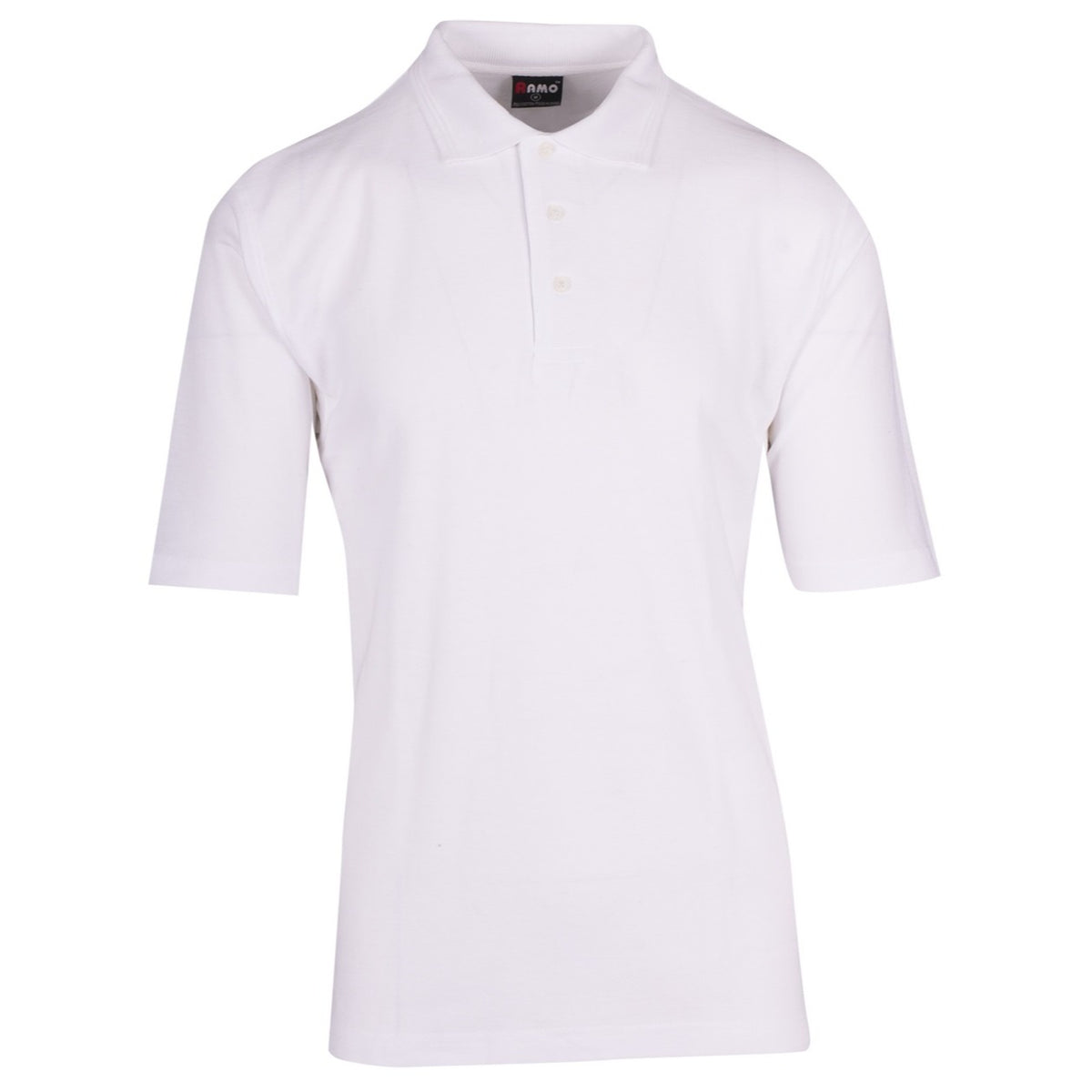 RE Men's Cotton Pique Knit Polo