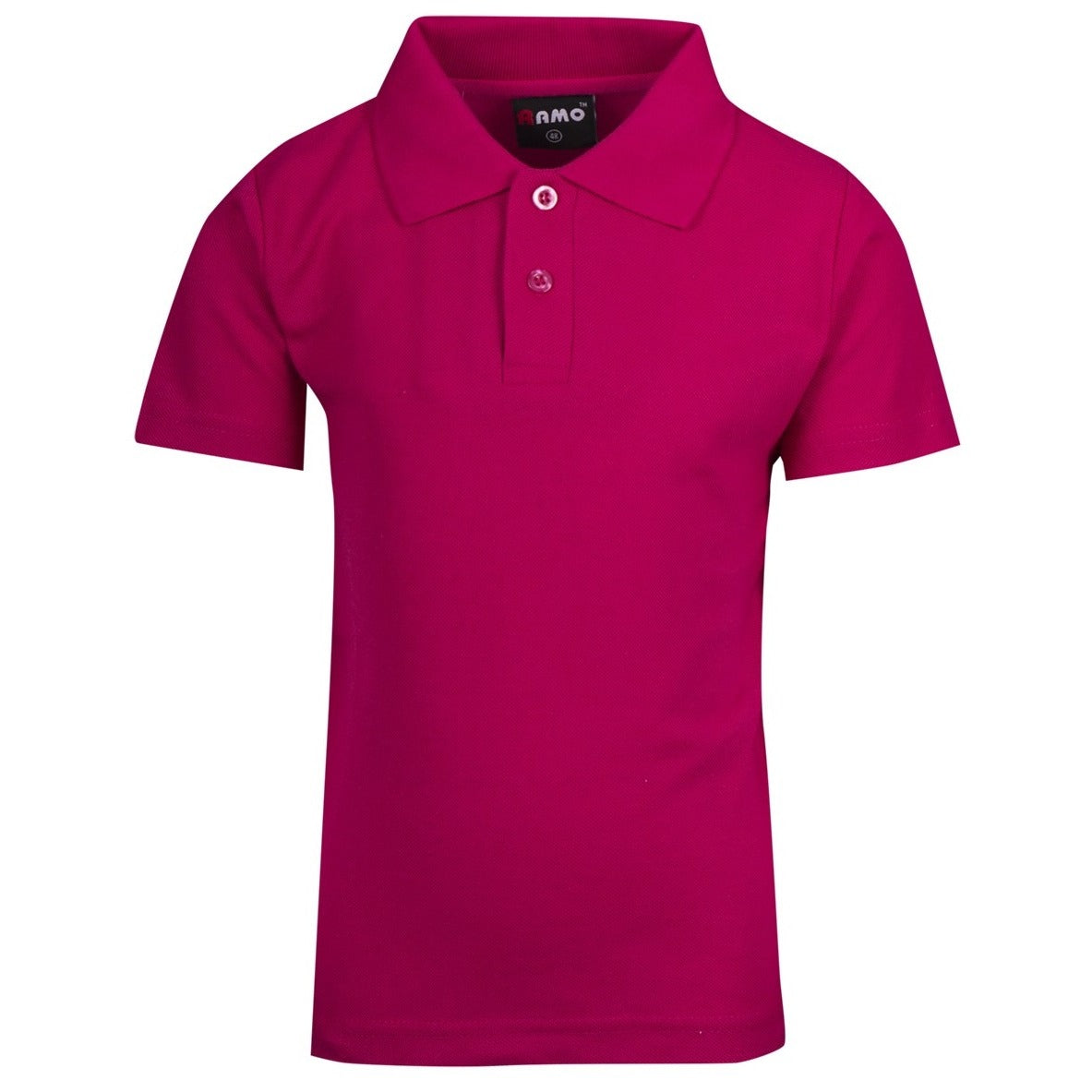 RE Kid's Pique Polo