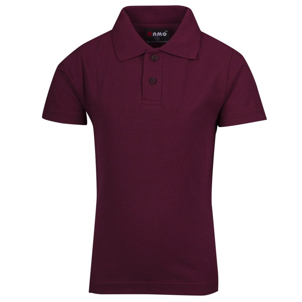 RE Kid's Pique Polo