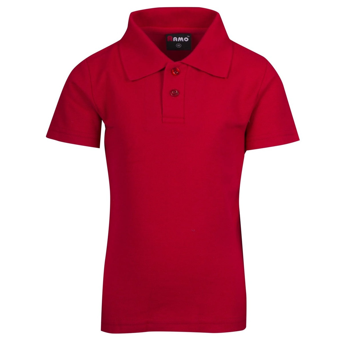RE Kid's Pique Polo