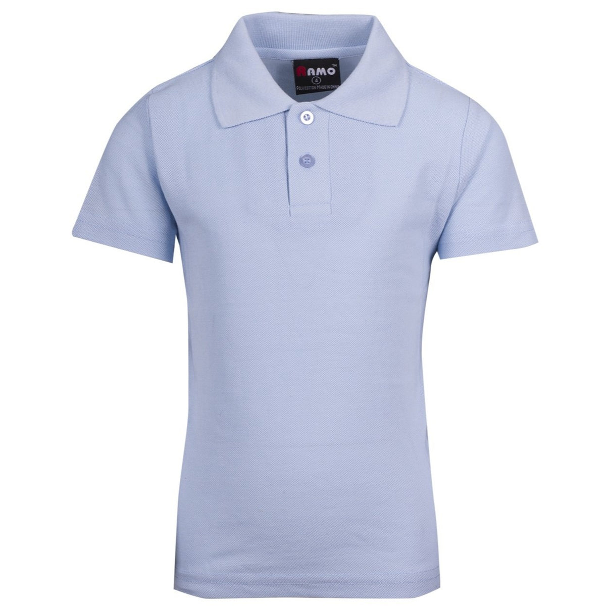 RE Kid's Pique Polo