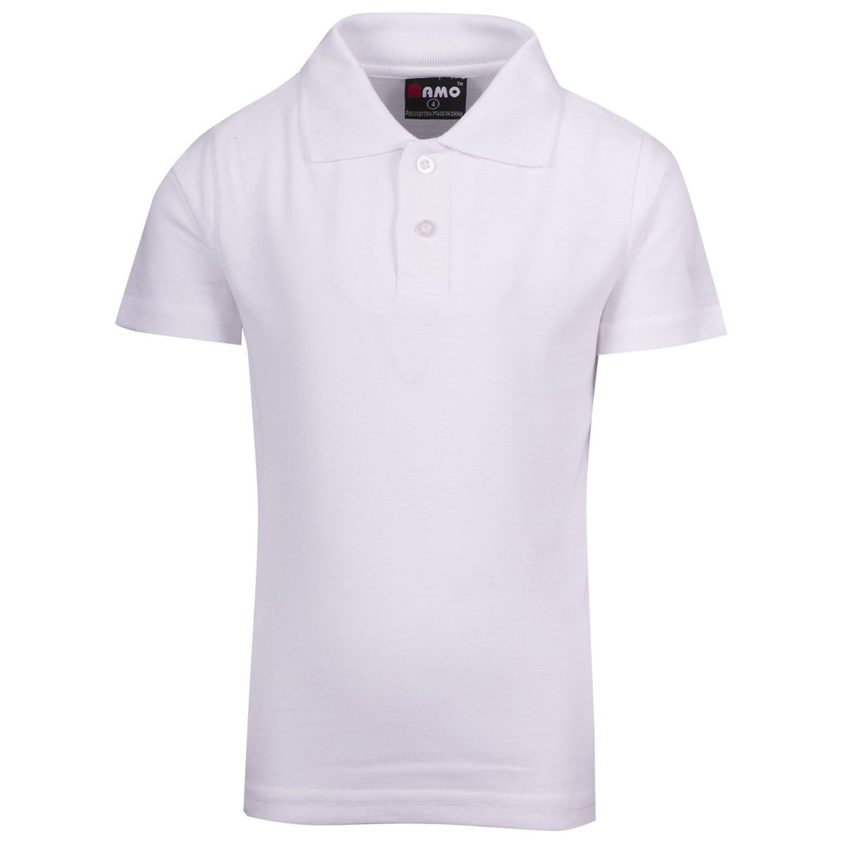 RE Kid's Pique Polo