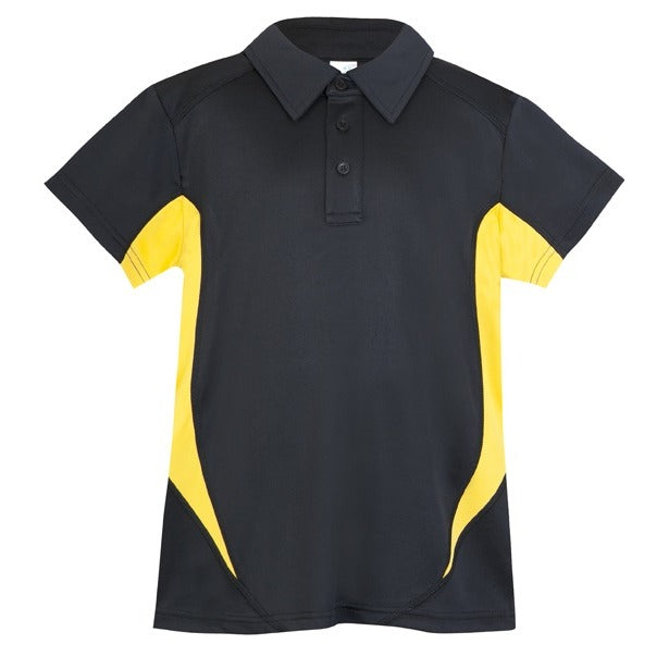 RE Kid's Accelerator Polyester Polo