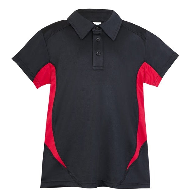 RE Kid's Accelerator Polyester Polo