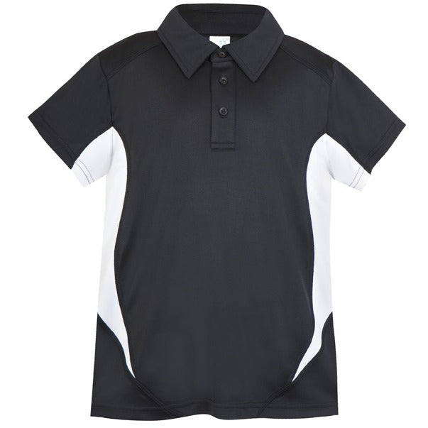 RE Kid's Accelerator Polyester Polo