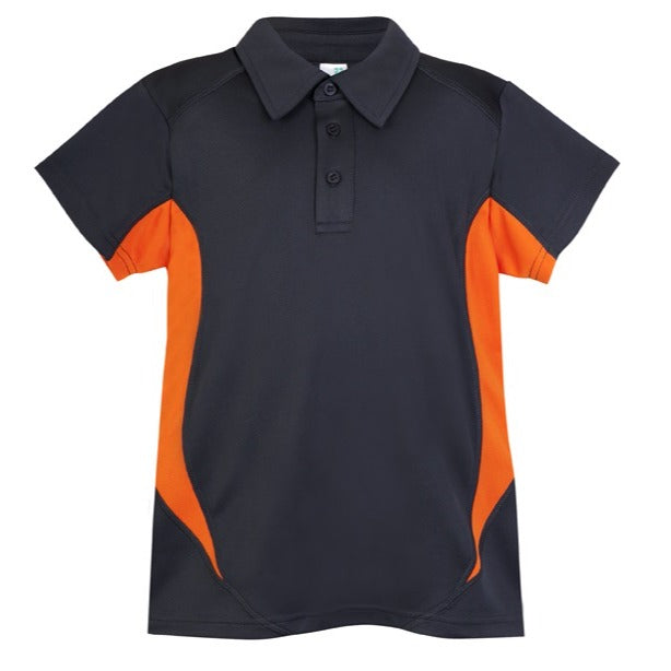 RE Kid's Accelerator Polyester Polo