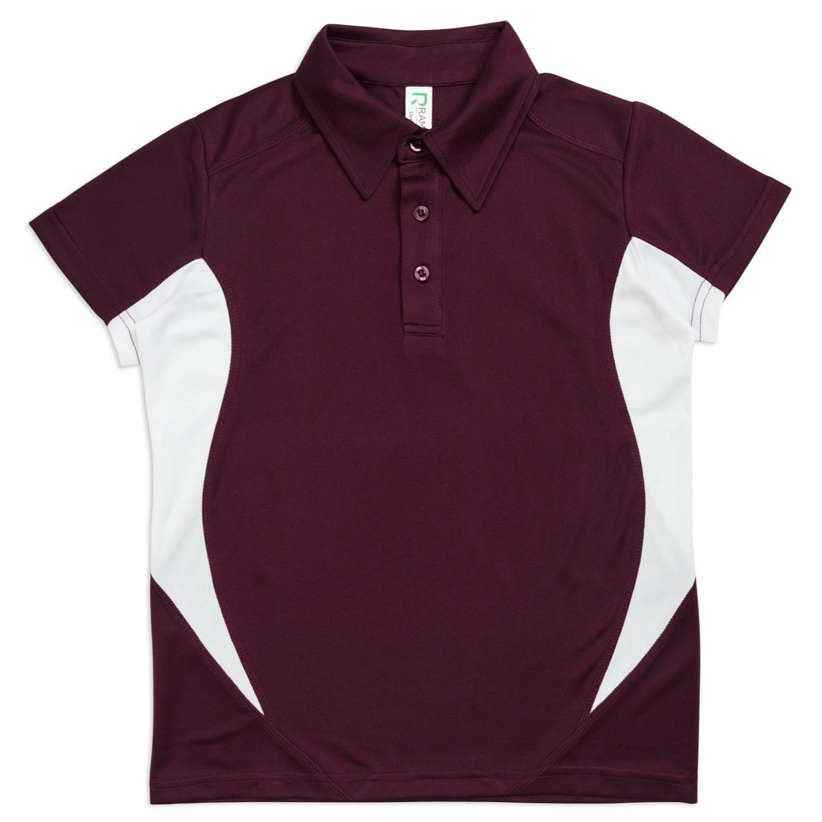 RE Kid's Accelerator Polyester Polo