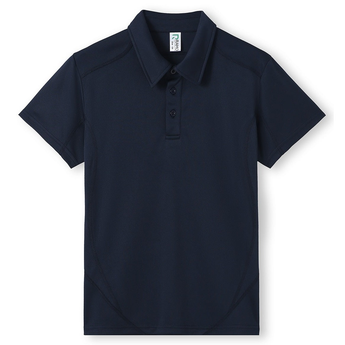 RE Kid's Accelerator Polyester Polo