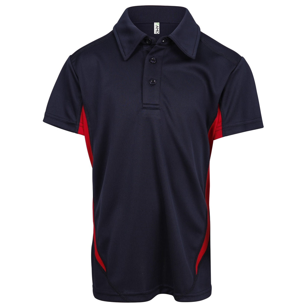 RE Kid's Accelerator Polyester Polo